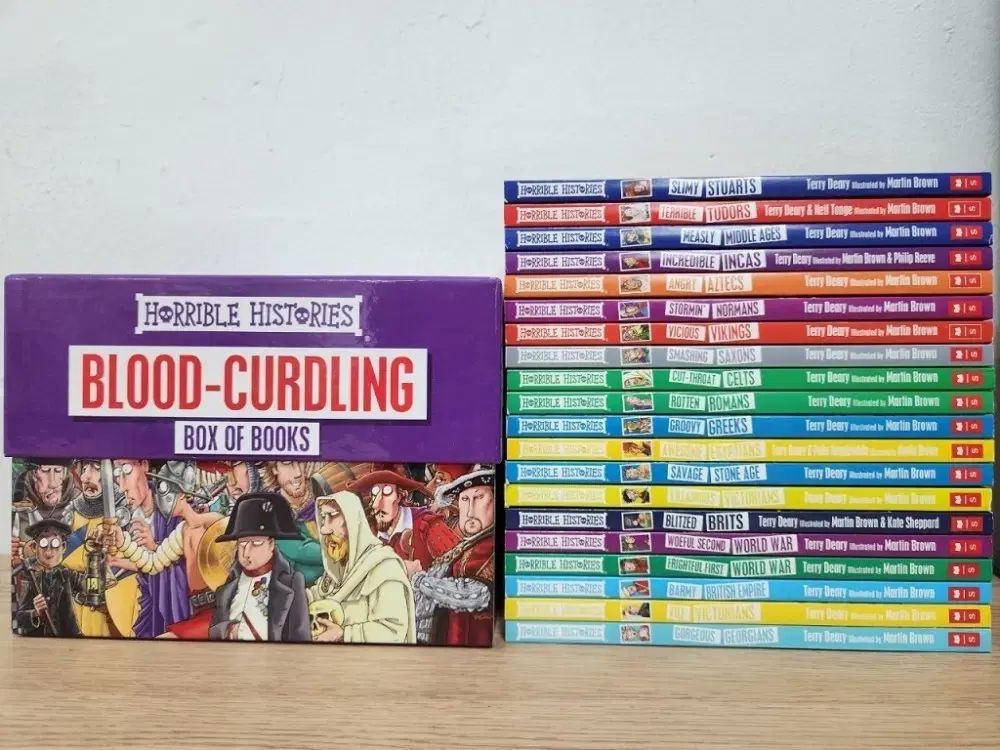 恐ろしい歴史 Blood-Curdling ボックス セット