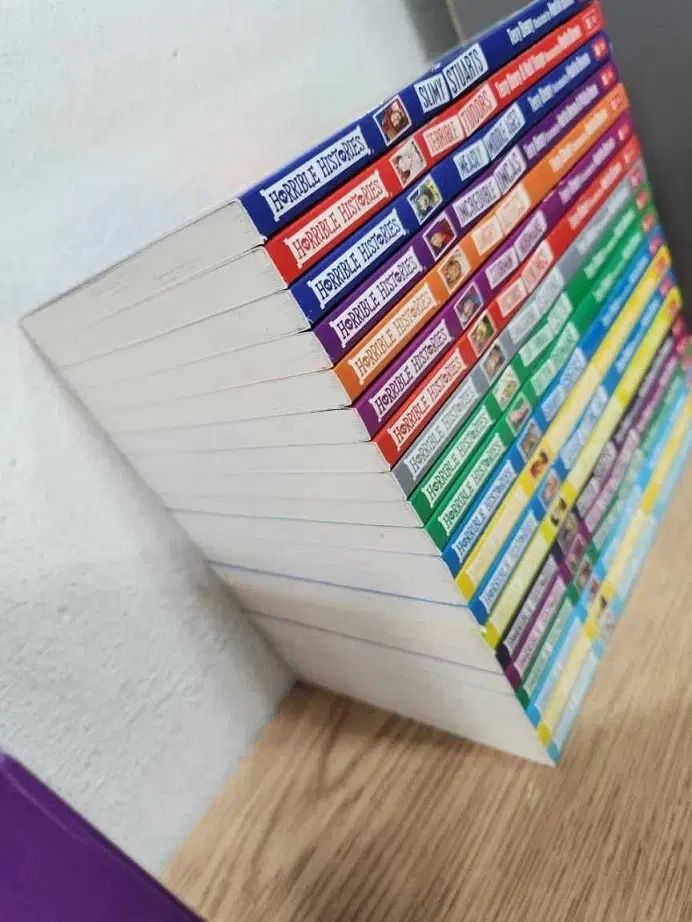 恐ろしい歴史 Blood-Curdling ボックス セット