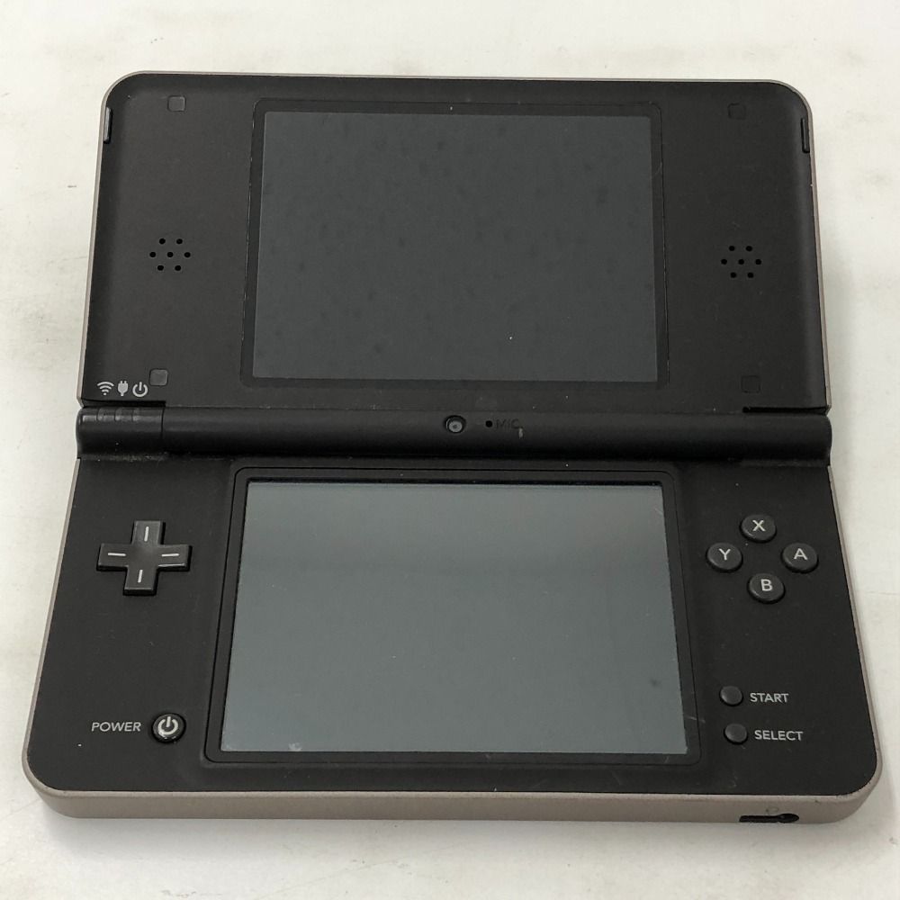02w21434 Nintendo DSiLL ニンテンドーDSiLL ダークブラウン 本体 ※箱