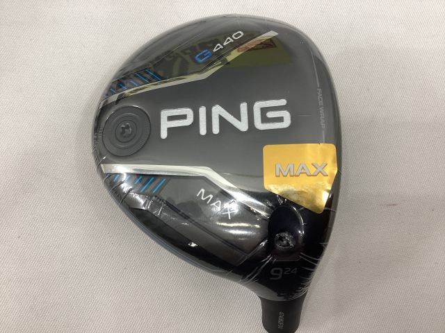 中古】ピン 【未使用品・9W】G440 MAX フェアウェイウッド 9W/ヘッド