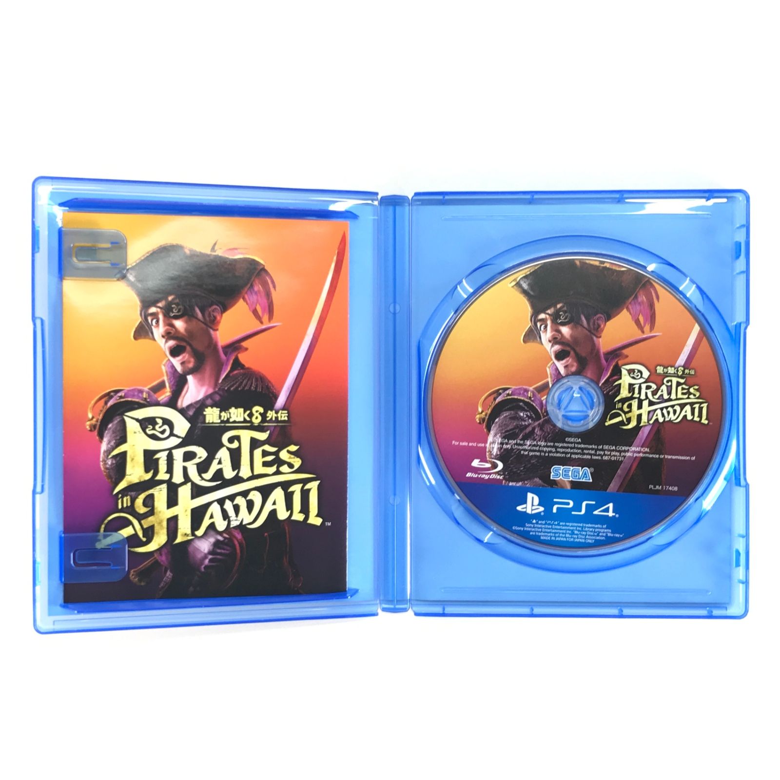 □SEGA PS4ソフト 龍が如く8外伝 Pirates in Hawaii 開封品 - メルカリ