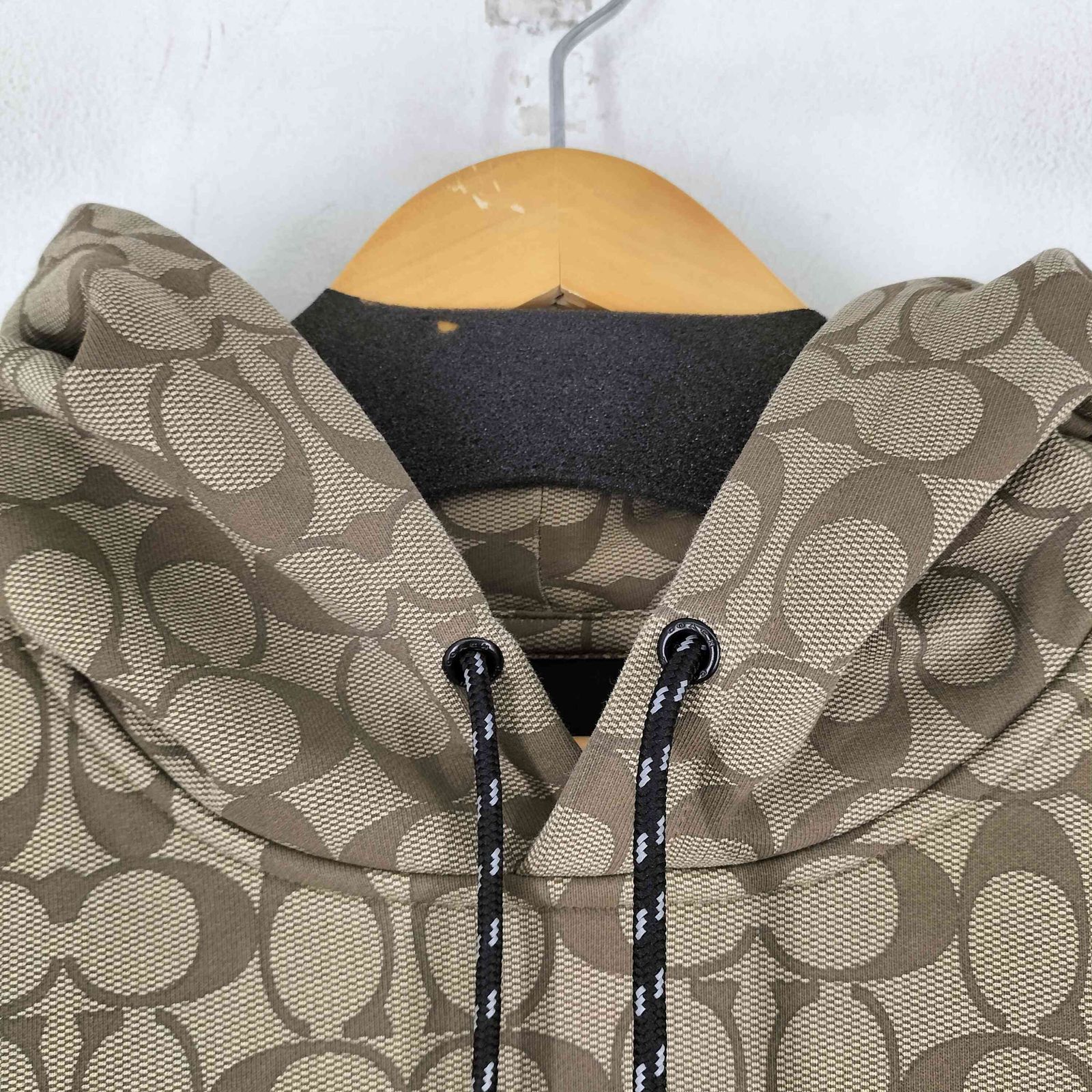コーチ COACH シグネチャープルオーバーパーカー メンズ import：L 