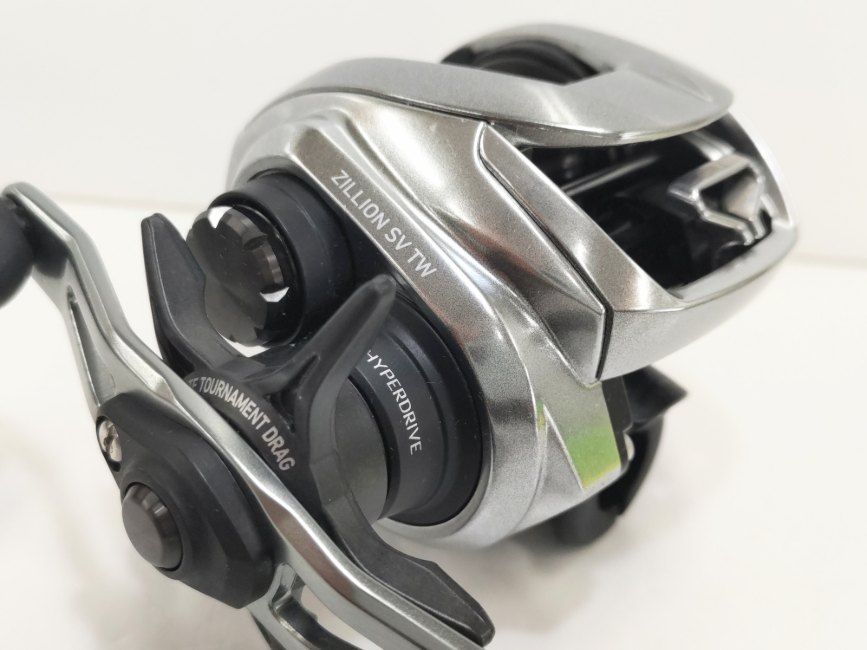 機関良好 21ジリオン SV TW 1000 H 01 バス ボートシーバス ロックフィッシュ