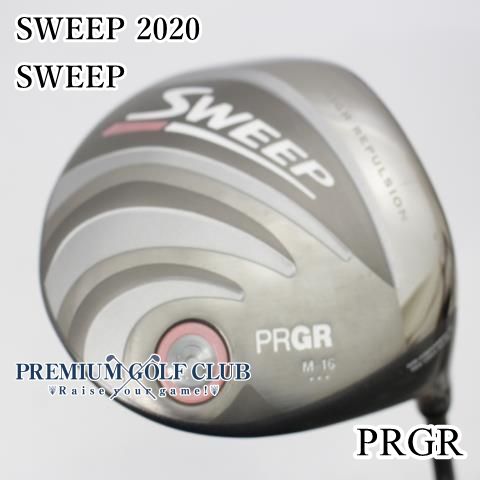 Bランク レディースドライバー プロギア PRGR SWEEP 2020 オリジナルカーボン M 30 L相当 13 5度 5978