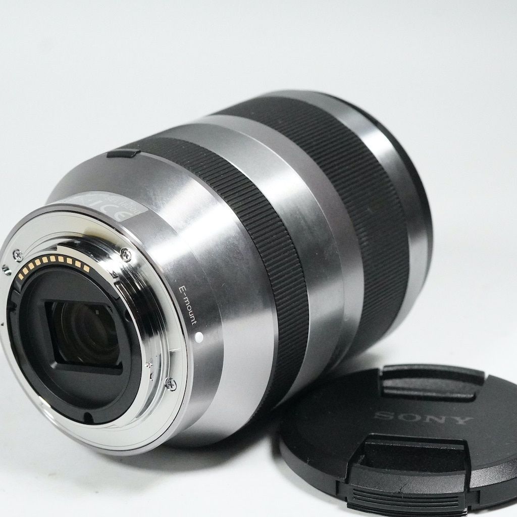 SONY E 18 200 mm F 3 5 6 OSS シルバー 返金保証 2460