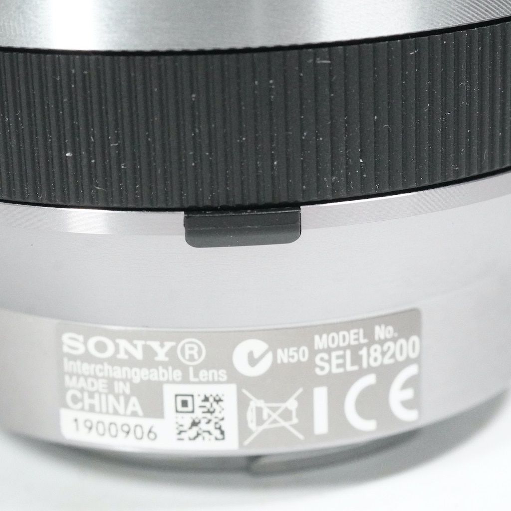  SONY E 18 200 mm F 3 5 6 OSS シルバー 返金保証 2460 レンズ(ズーム) カメラ