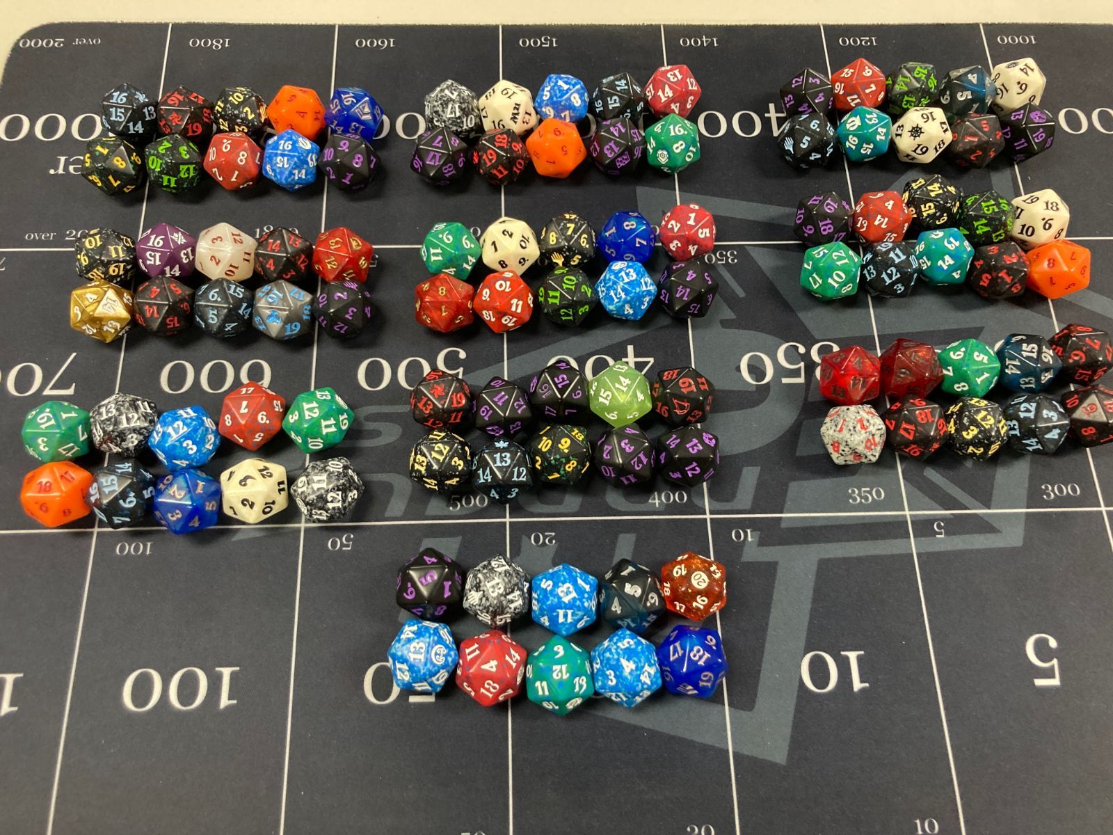 20面ダイス 100個セット MTG まとめ売り - メルカリ