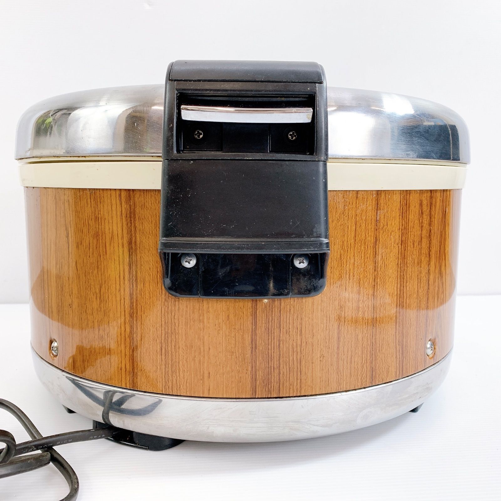 H-261 象印 ZOJIRUSHI 電子ジャー THA-C40A MK木目 動作品 業務用 保温