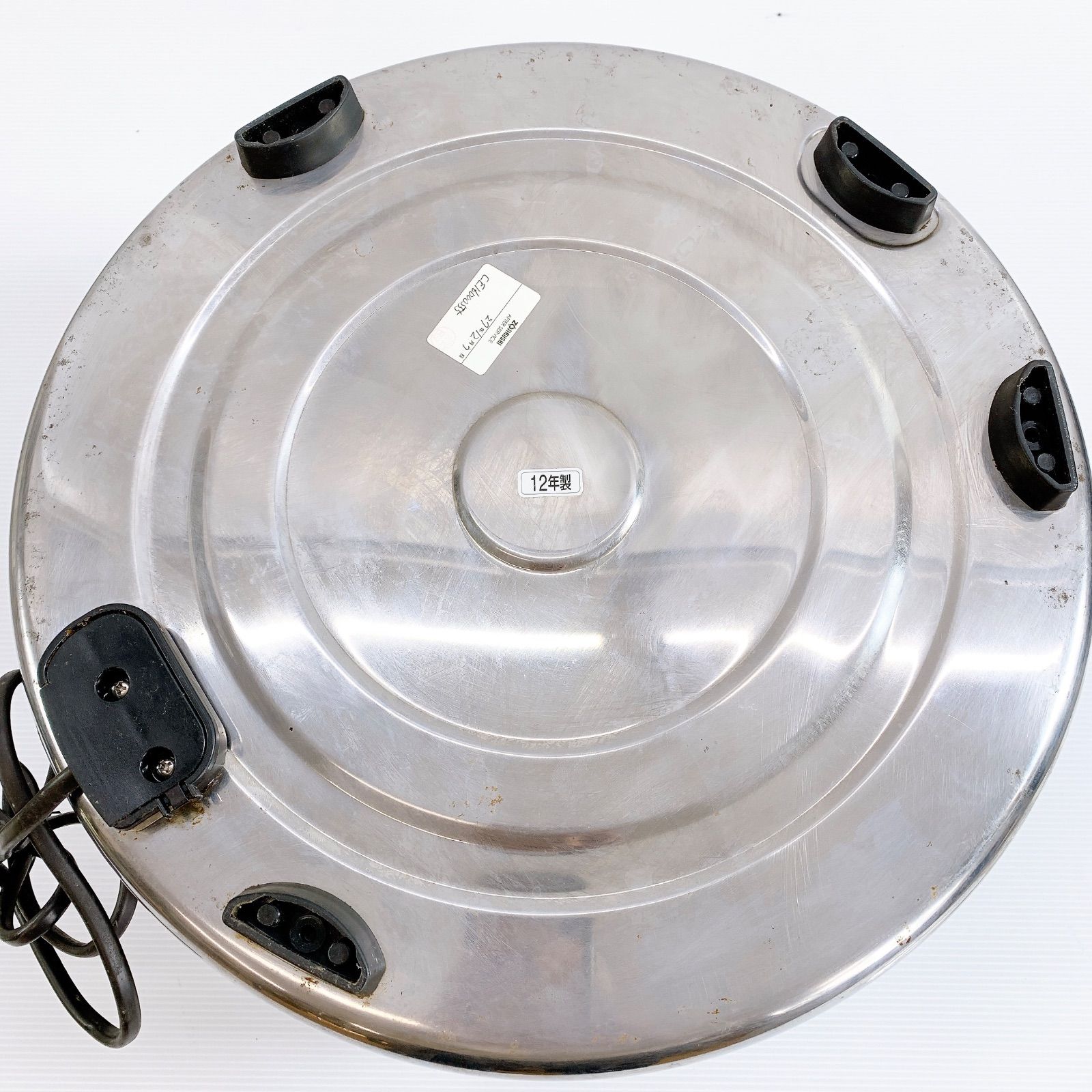  H 261 象印 電子ジャー THA C 40 A MK木目 動作品 業務用 保温 炊飯ジャー 店舗用 その他 炊飯器 餅つき機