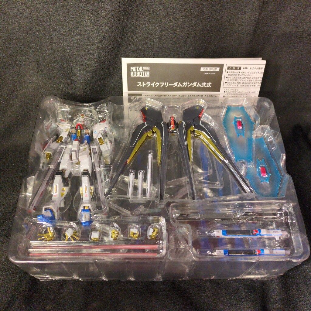 BANDAI SPIRITS METAL ROBOT魂 機動戦士ガンダムSEED DOM ストライクフリーダムガンダム弐式