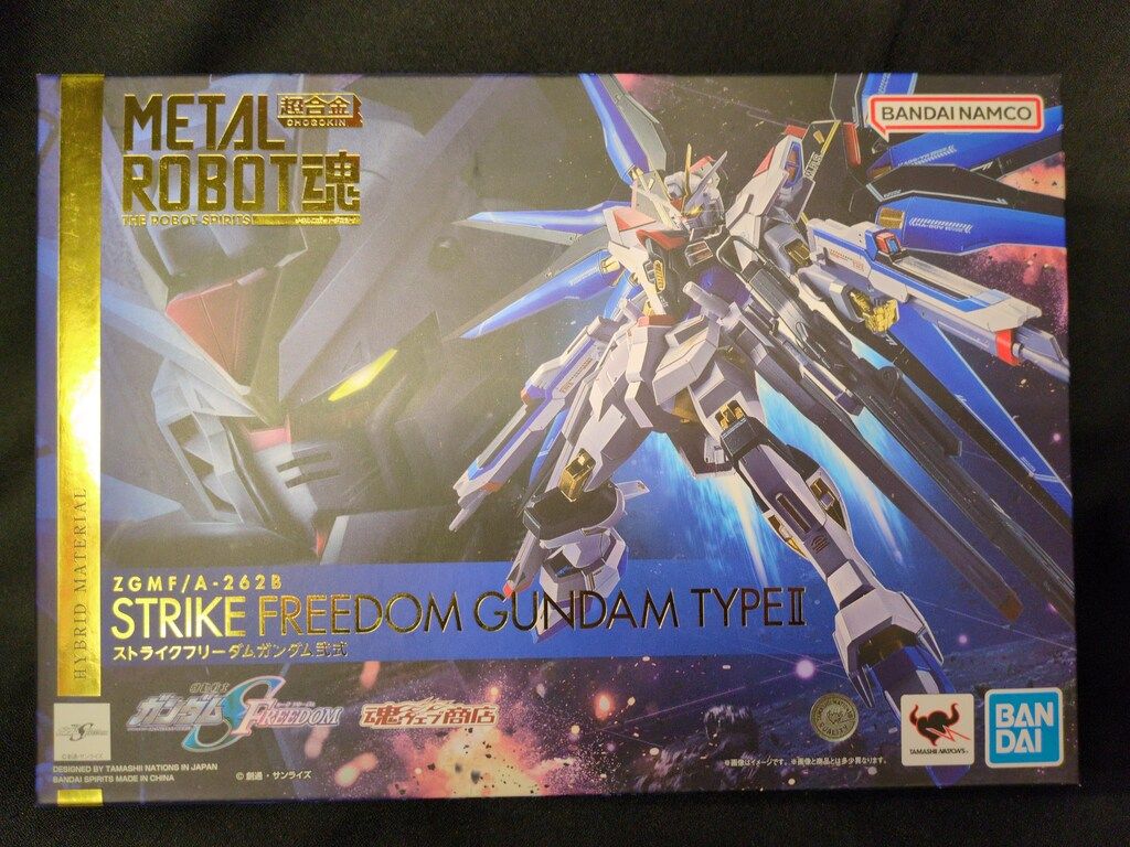 BANDAI SPIRITS METAL ROBOT魂 機動戦士ガンダムSEED DOM ストライクフリーダムガンダム弐式