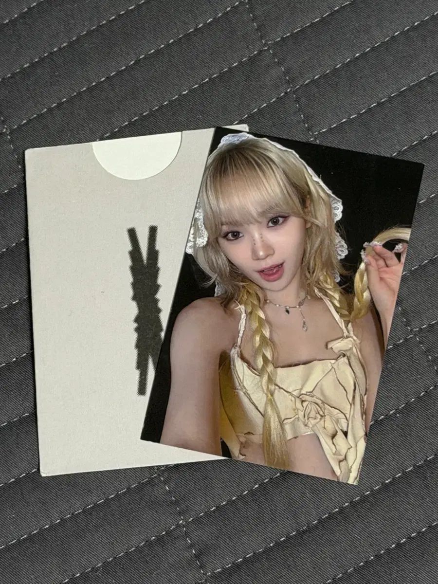 LE SSERAFIM EASY イージー 公開番組 サノク トレカ - メルカリ