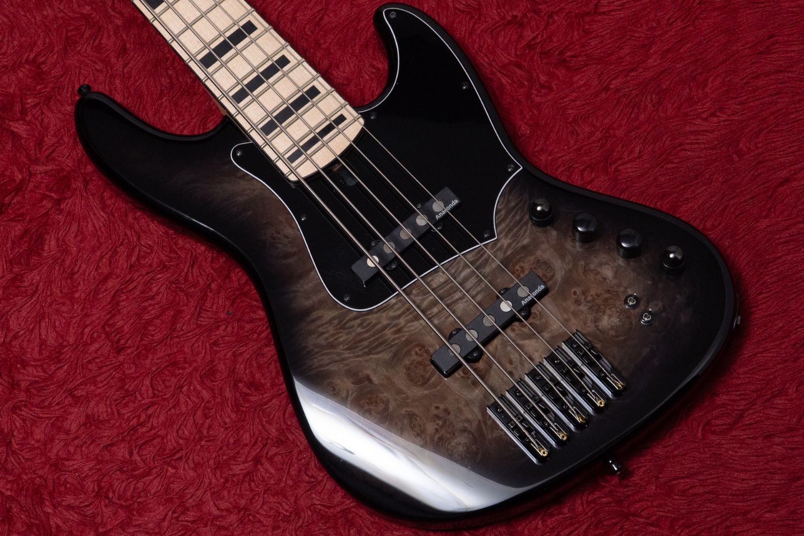 Anaconda Basses | Ultra J 5 Essence BBBTB-MPL-MH-GS 2025 4.585 kg GIB横浜