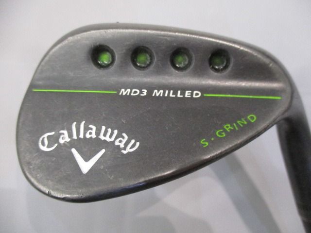 ウェッジ キャロウェイ MD3 MILLED マットブラック 52-10S/NSPRO850GH