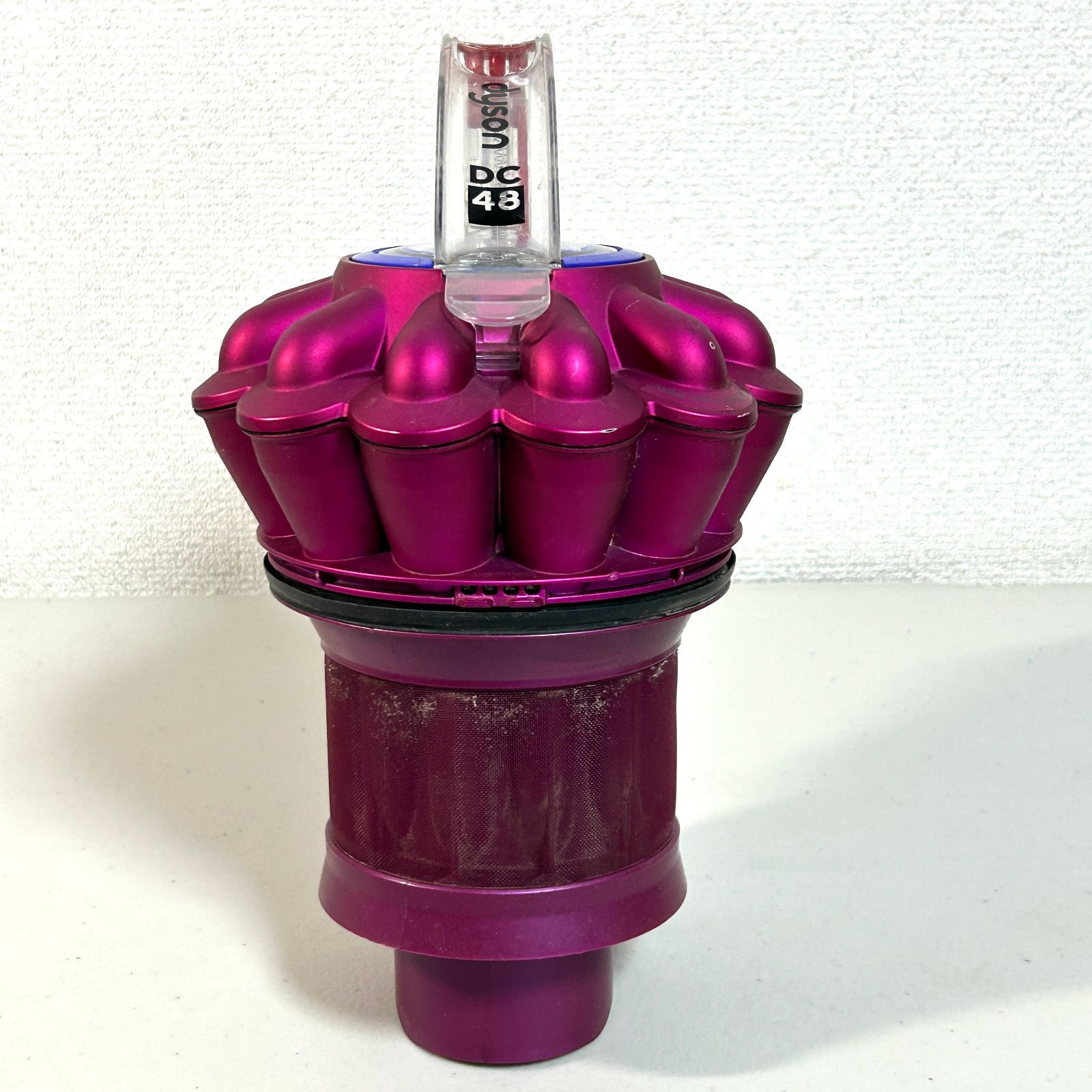 ダイソン 掃除機 ダストカップ DC48 ダストケース クリアビン ピンク
