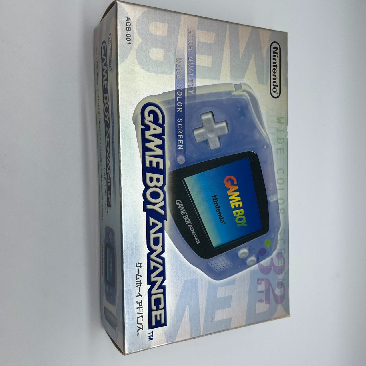  Nintendo ゲームボーイアドバンス 本体 GBA AGB 001 A 25 3617 本体(アドバンス) ゲームボーイアドバンス