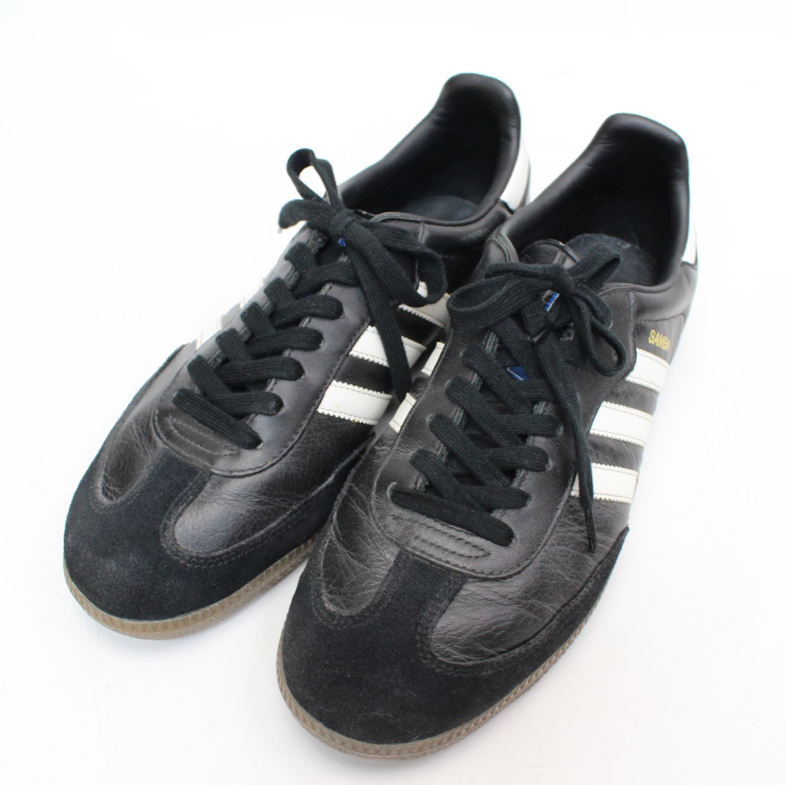 698 adidas アディダス SAMBA サンバ BZ 0058 US 9 1|2 27.5 cm スニーカー シューズ