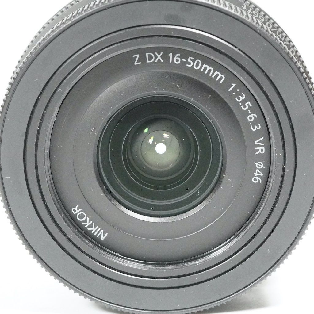  Nikon ニコン Z DX 16 50 mm 3 5 6 VR ブラック 返金保証 2461 レンズ(ズーム) カメラ