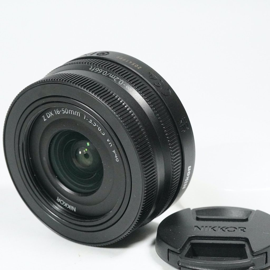 Nikon ニコン Z DX 16-50 mm 3.5-6.3 VR ブラック 返金保証 2461