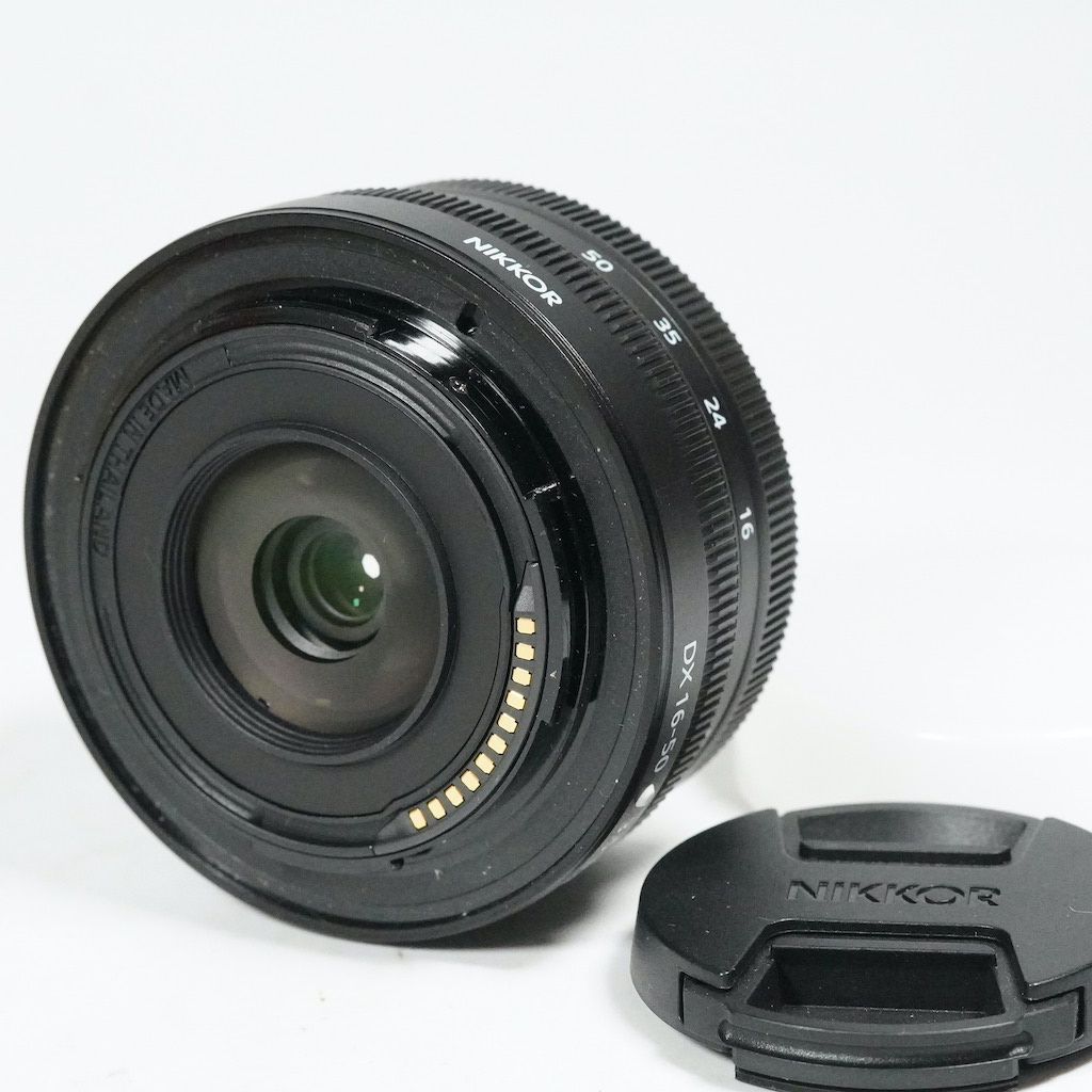 Nikon ニコン Z DX 16 50 mm 3 5 6 VR ブラック 返金保証 2461