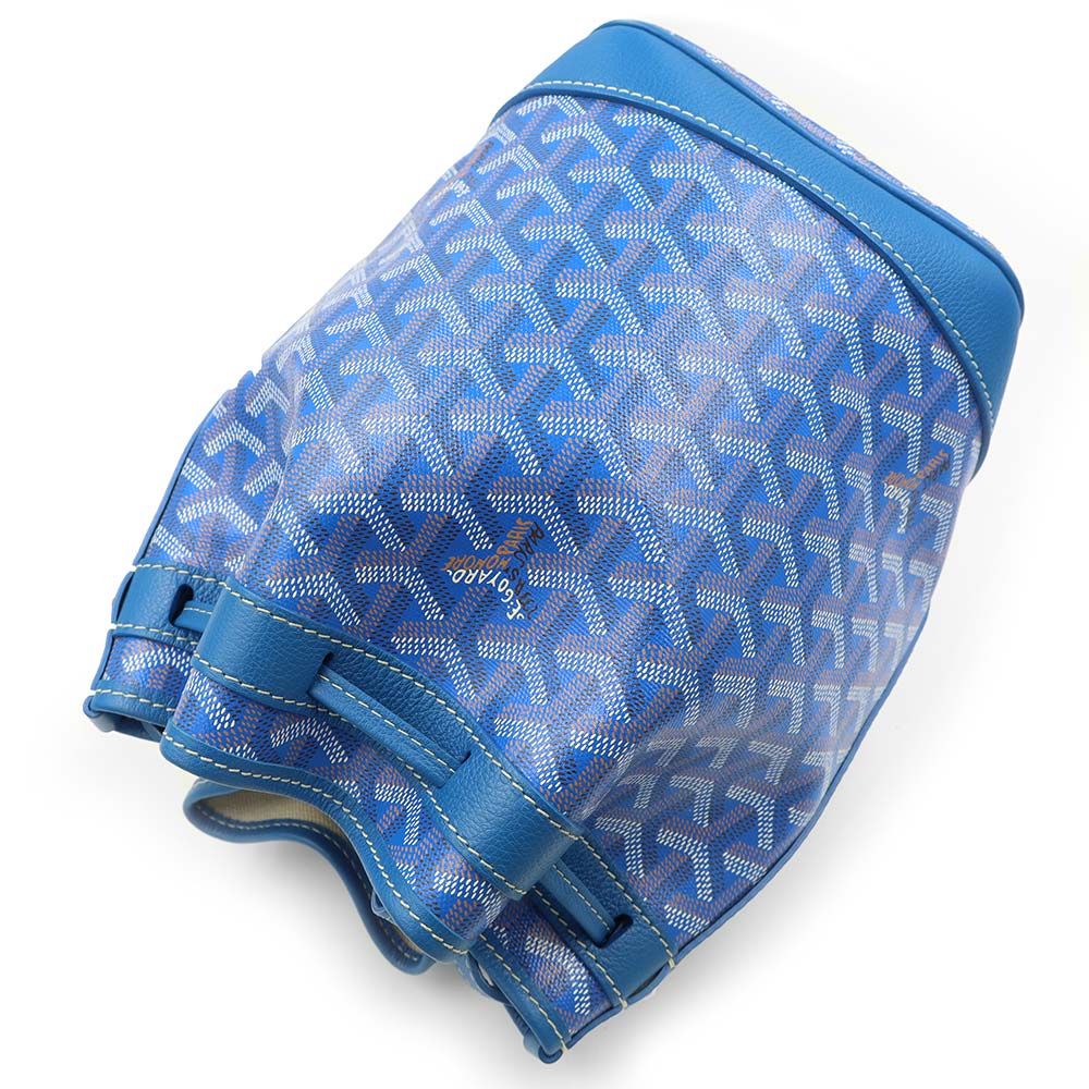 ゴヤール プティ フロ バケット ドローストリング ショルダーバッグ