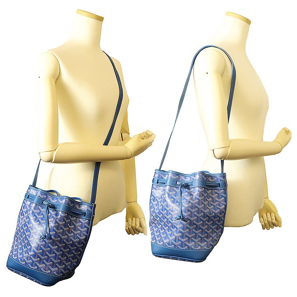 ゴヤール プティ フロ バケット ドローストリング ショルダーバッグ