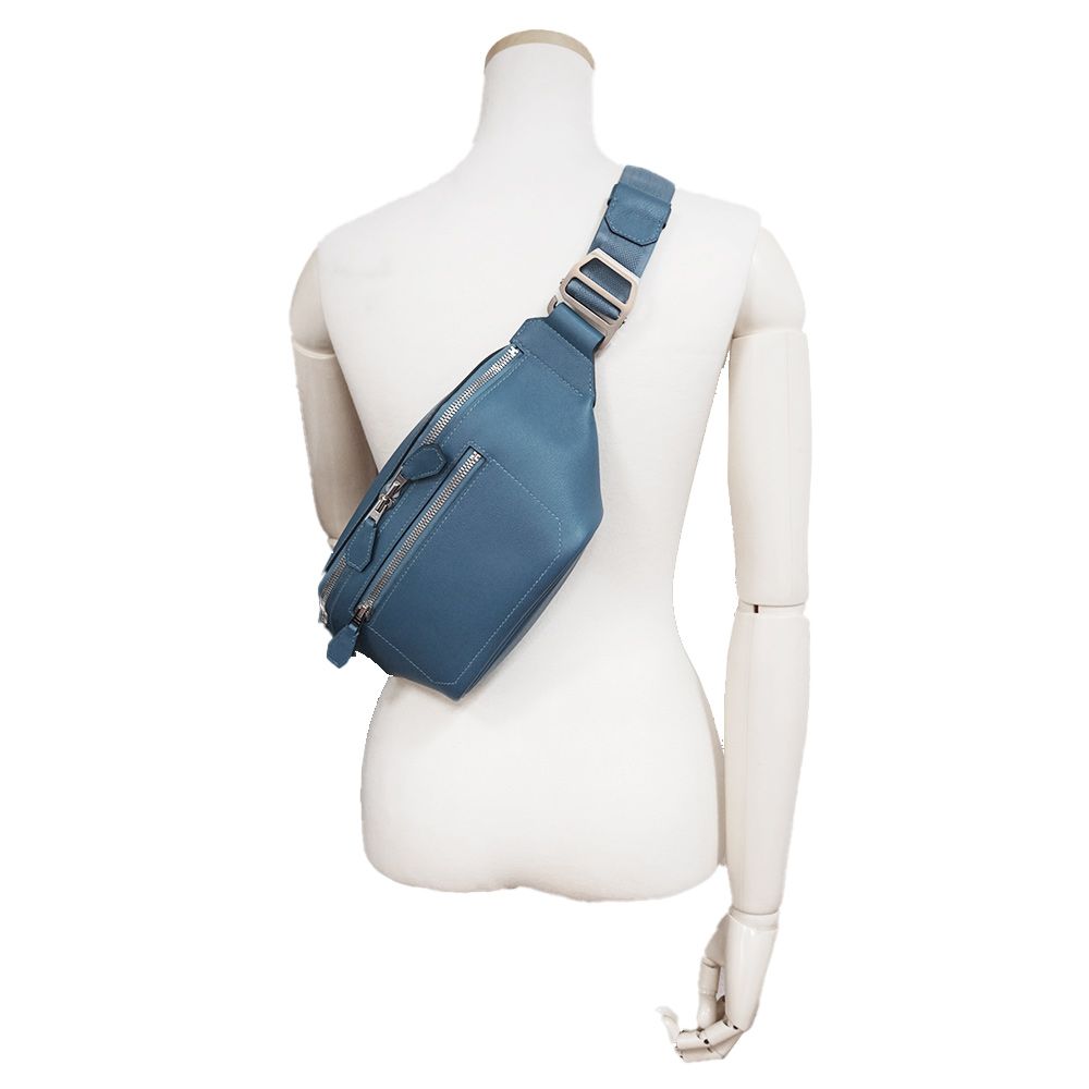 エルメス シティスライド クロス PM ウエスト ショルダー ボディバッグ