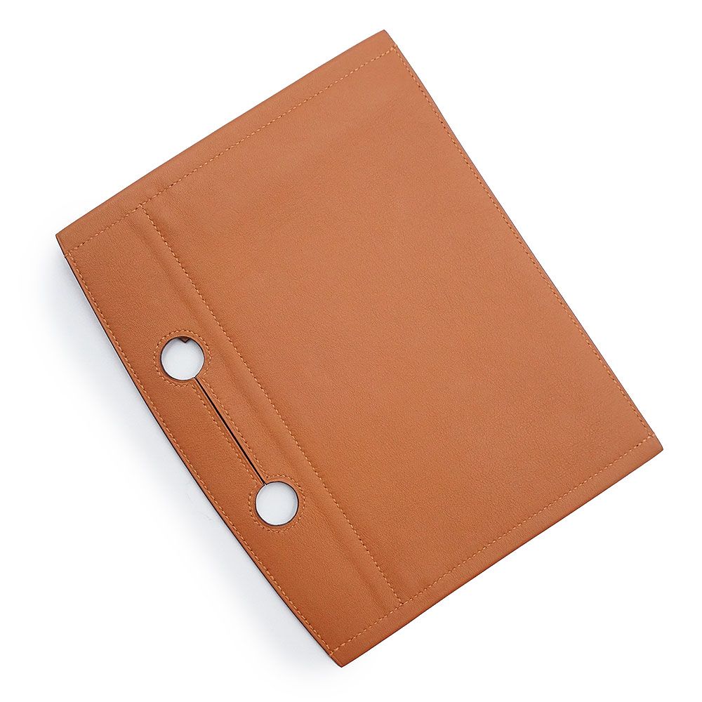 （未使用　展示品）エルメス HERMES バッグポケット カラーマティック バーキン 25 外付け 小物入れ ポーチ ヴォースイフト レザー ゴールド キュイーヴル ブルーブリュム フォーヴ ブラウン シルバー金具 U刻印 箱付 エルメス バッグポケット カラーマティック バーキン 25 外付け 小物