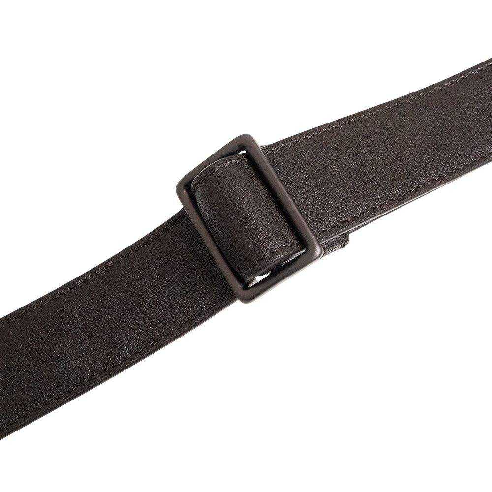 レザー ダークブラウン