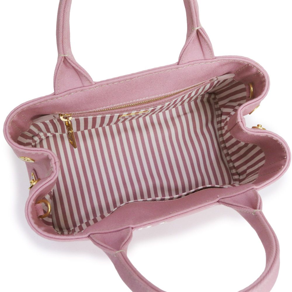 プラダ カナパ トート 三角ロゴ 2way 斜め掛け ショルダー