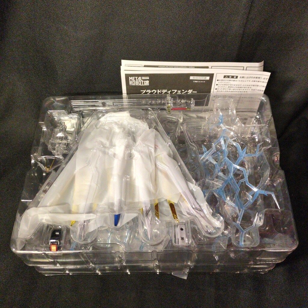 BANDAI SPIRITS METAL ROBOT魂 SIDE MS 機動戦士ガンダムSEED DOM プラウドディフェンダー-エフェクトパーツセット