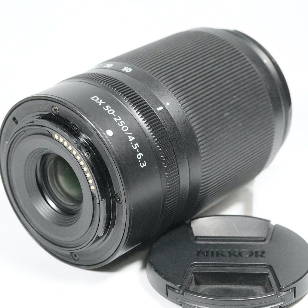Nikon ニコン Z DX 50 250 mm 4 5 6 3 VR ブラック 返金保証 2462