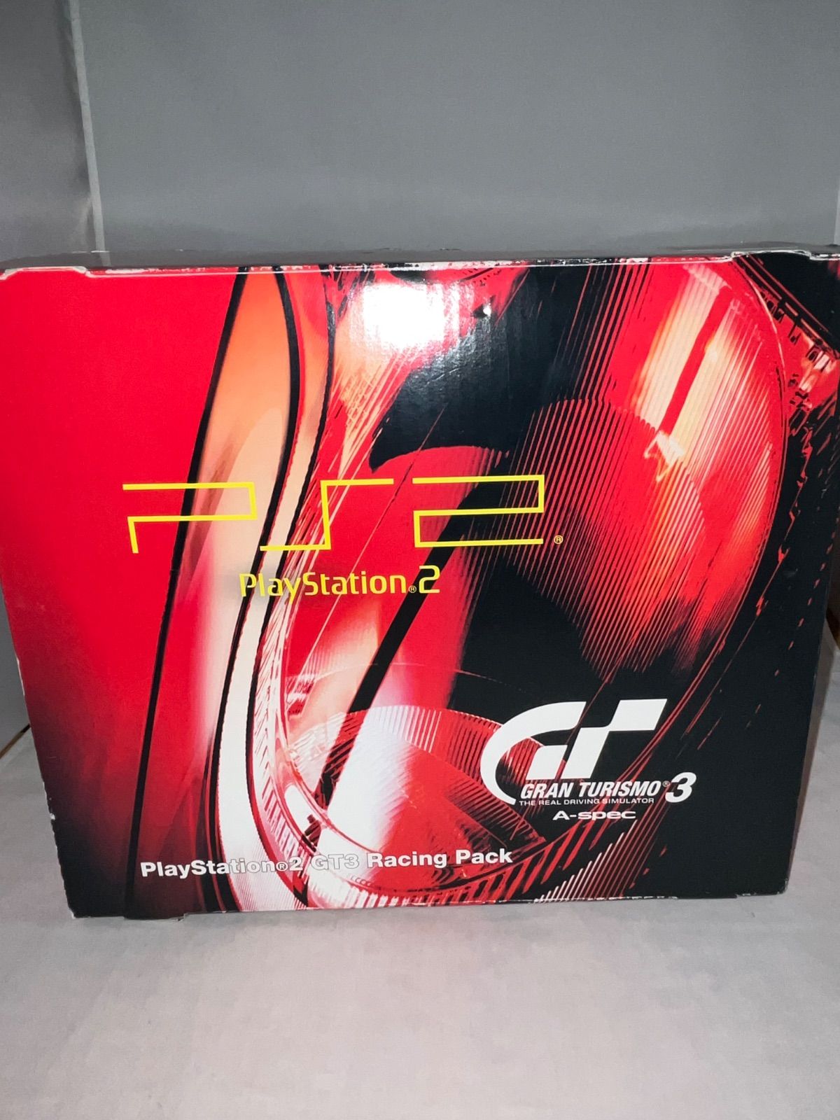 プレイステーション2本体 GT 3 Racing Pack SCPH 35000