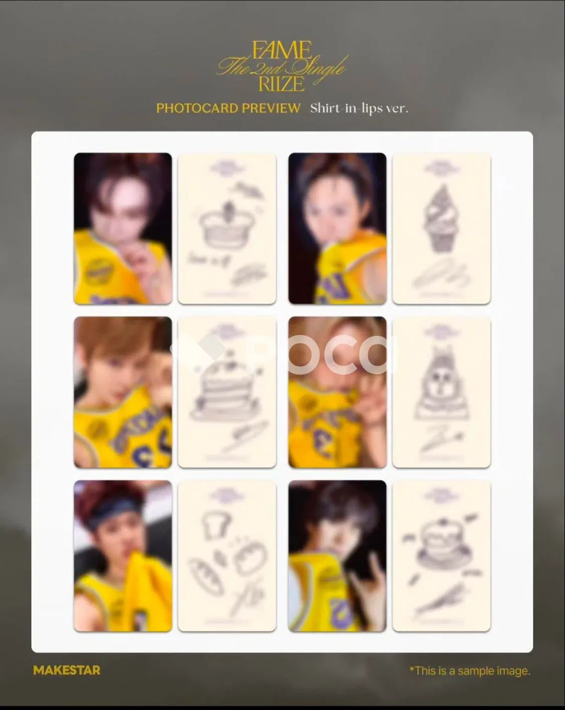 RIIZE アントン Fame Makestar - メルカリ