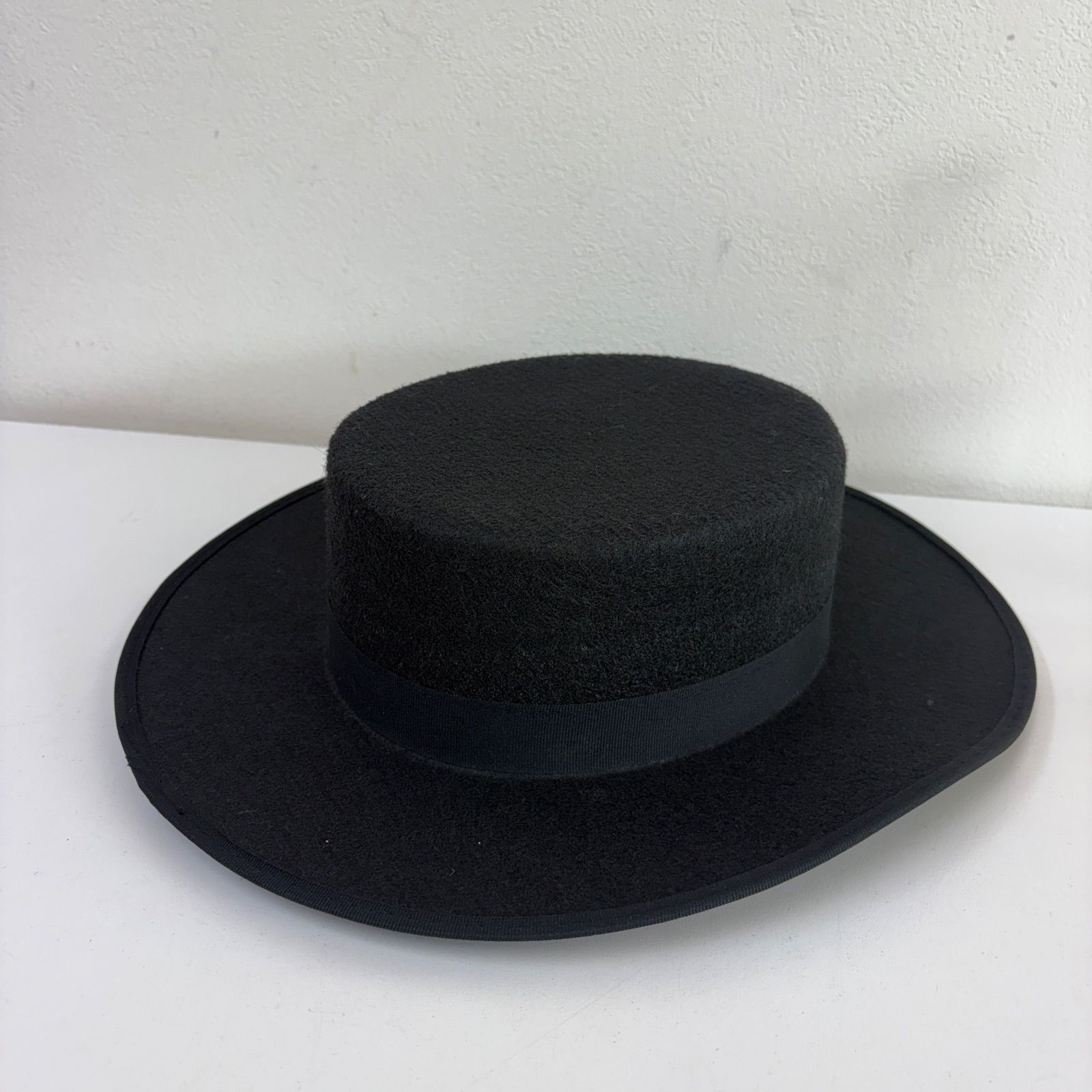 コルドベス フラメンコ 帽子 ハット 黒
