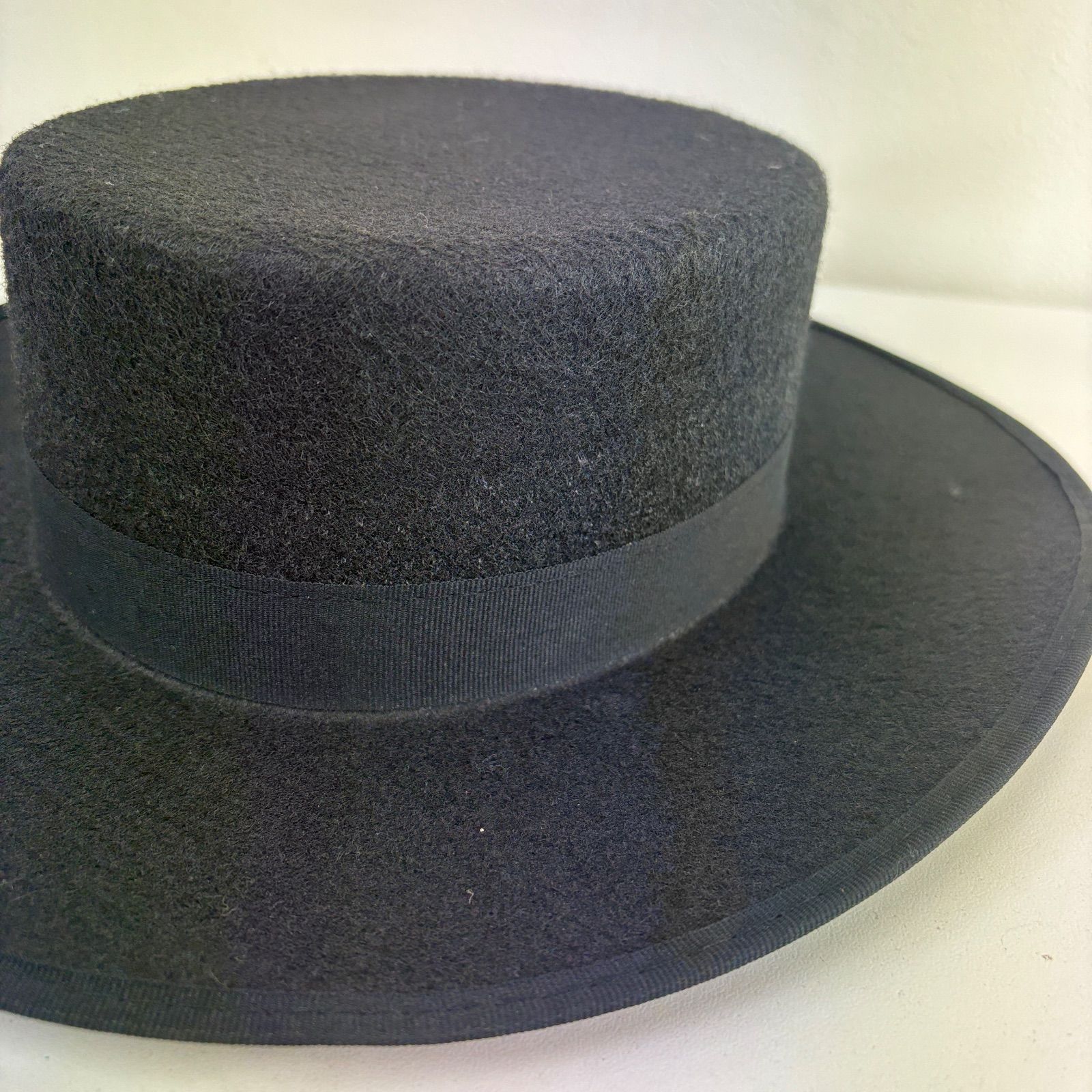 コルドベス フラメンコ 帽子 ハット 黒