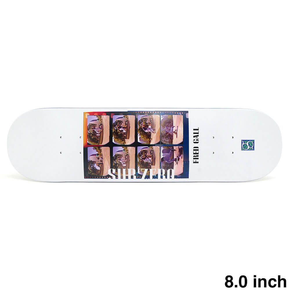 SUB ZERO DECK サブゼロ デッキ FRED GALL 8 0 EPOXY 7 スケートボード スケボー