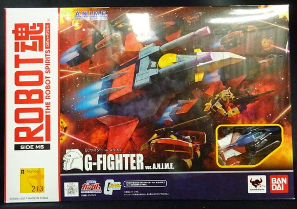 購入 バンダイ ROBOT魂 Gファイター ver. A.N.I.M.E. 機動戦士ガンダム