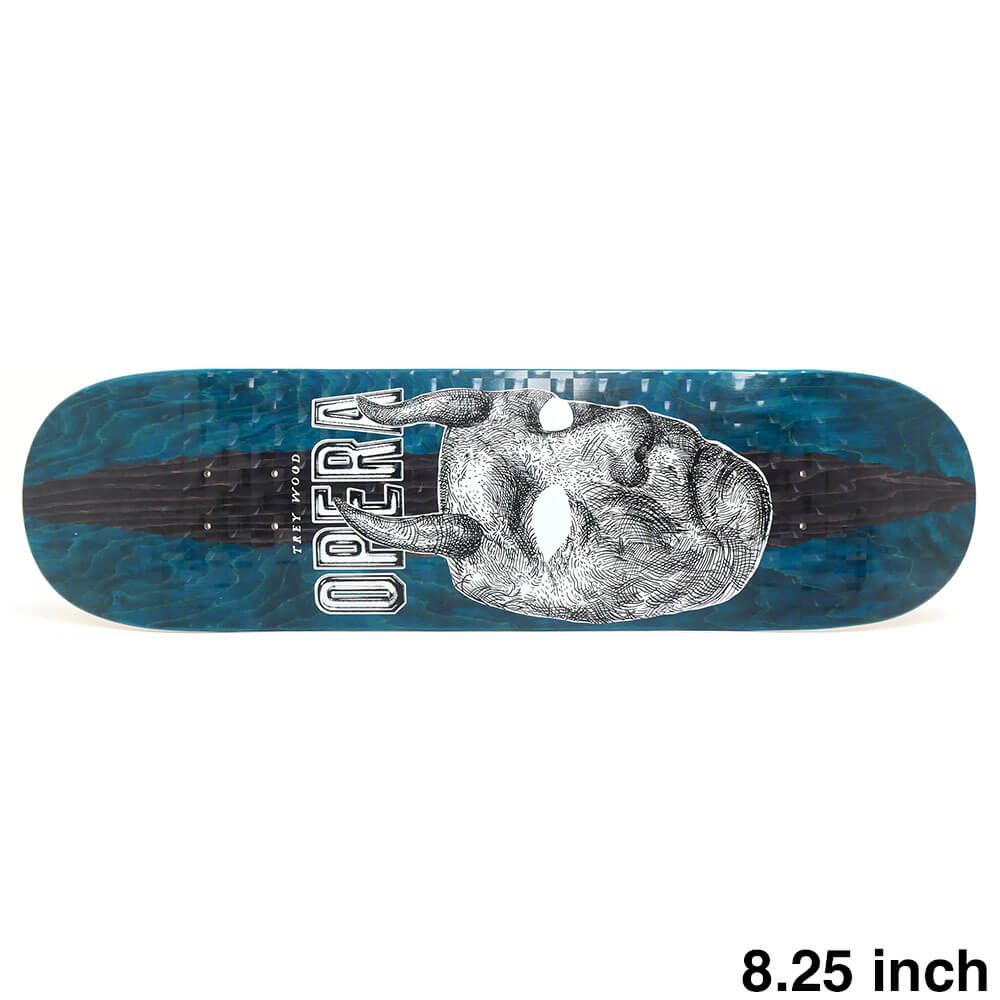 OPERA DECK オペラ デッキ TREY WOOD HORNS 8.25 EPOXY 7 スケートボード スケボー