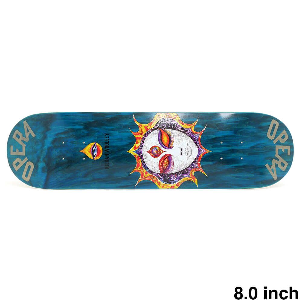OPERA DECK オペラ デッキ KIERAN WOOLLEY TRIP 8.0 EPOXY 7 スケート