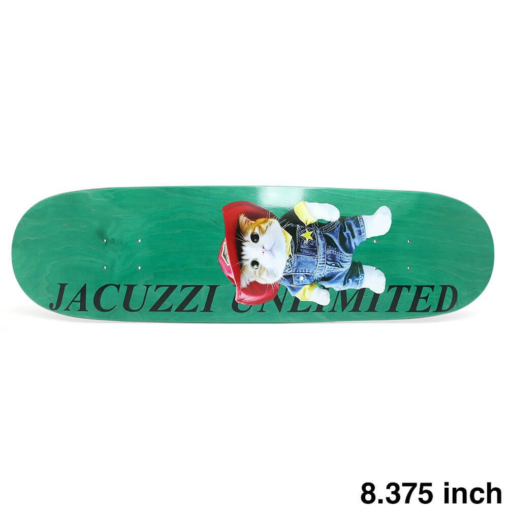 JACUZZI DECK ジャグジー デッキ TEAM FIRST RODEO 8 375 EGG SHAPE EPOXY 7 スケートボード スケボー