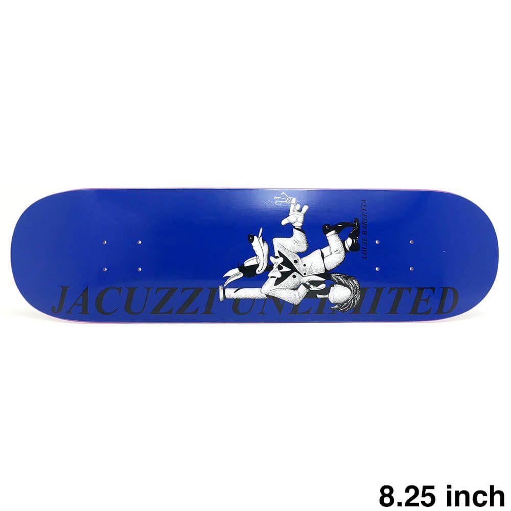 JACUZZI DECK ジャグジー デッキ LOUIE SMOOTH 8.25 EPOXY 7 スケートボード スケボー