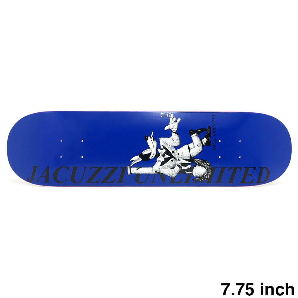 JACUZZI DECK ジャグジー デッキ LOUIE SMOOTH 7.75 EPOXY 7 スケートボード スケボー