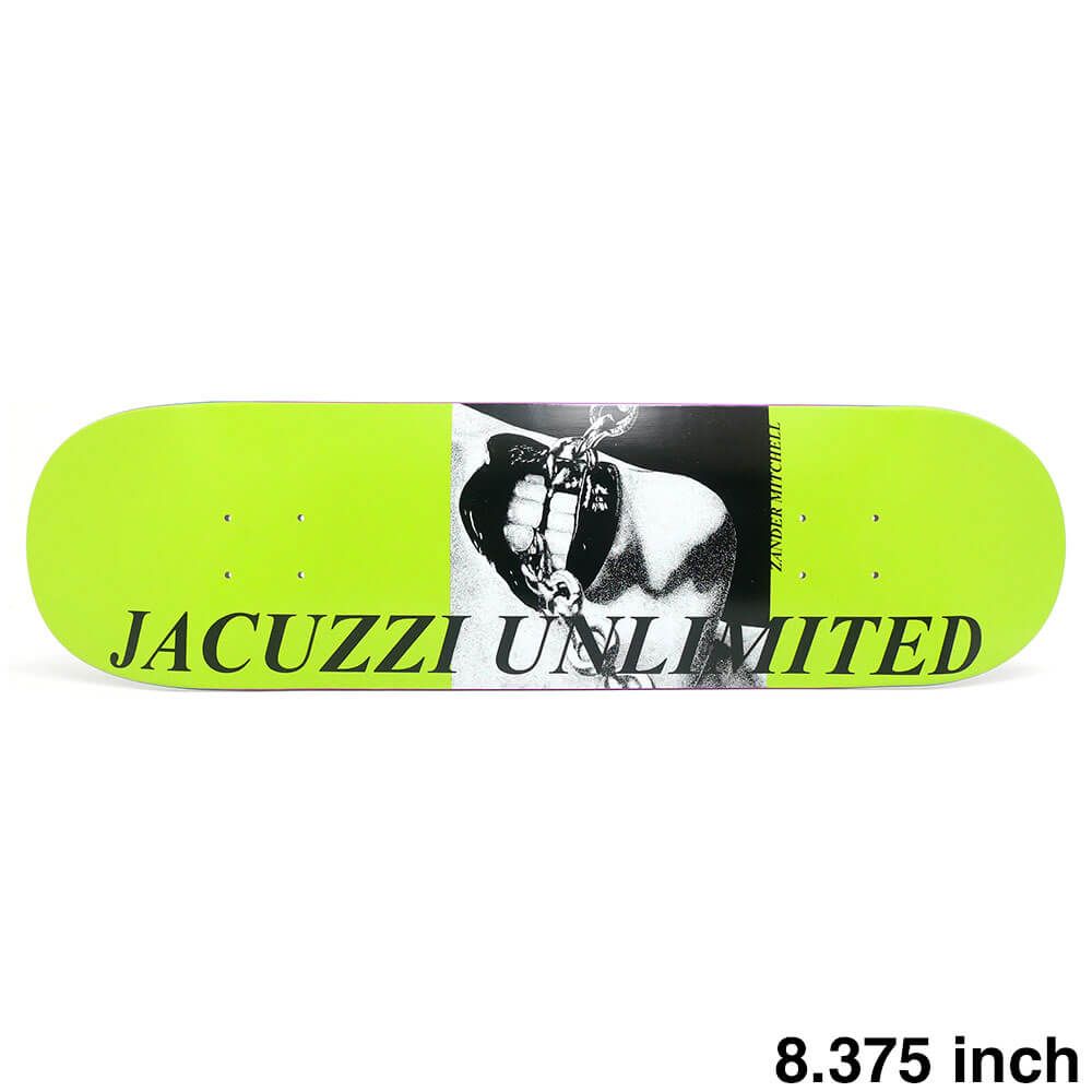 JACUZZI DECK ジャグジー デッキ ZANDER CHAIN MAIL 8 375 EPOXY 7 スケートボード スケボー