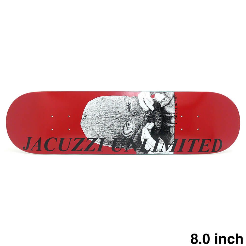 JACUZZI DECK ジャグジー デッキ CASWELL BERRY 8.0 EPOXY 7 スケートボード スケボー