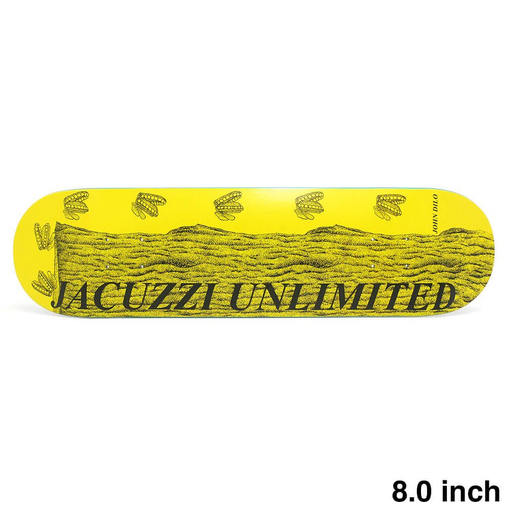 JACUZZI DECK ジャグジー デッキ JOHN DILO WIND UP 8 0 EPOXY 7 スケートボード スケボー