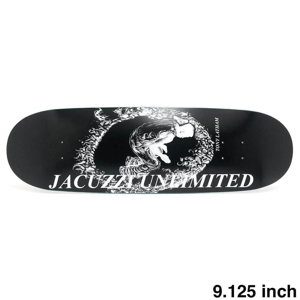 JACUZZI DECK ジャグジー デッキ TONY LATHAM RING OF FIRE 9.125 EGG