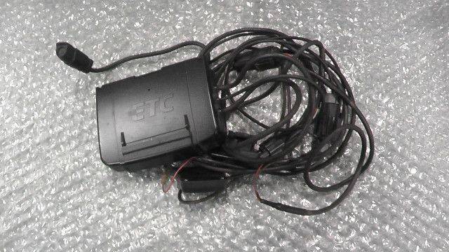 ジクサーSF 250 にも アンテナ分離型ETC車載器 JRM 11