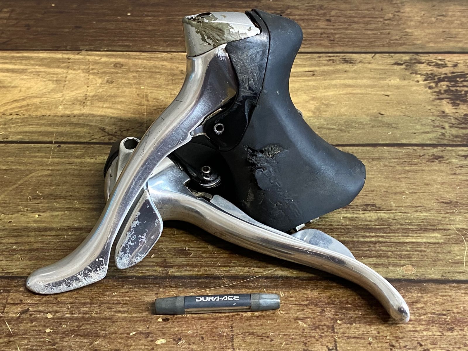 JN984 シマノ SHIMANO デュラエース DURA-ACE ST-7700 STIレバー 2×10S