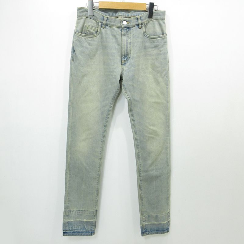 Maison Margiela | メゾンマルジェラ ジップフライデニムパンツ ブルー サイズ 29 108